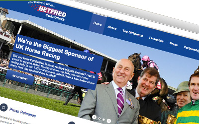 Responsive Wordpress based microsite. Designed and built by me for Betfredcorporate.com